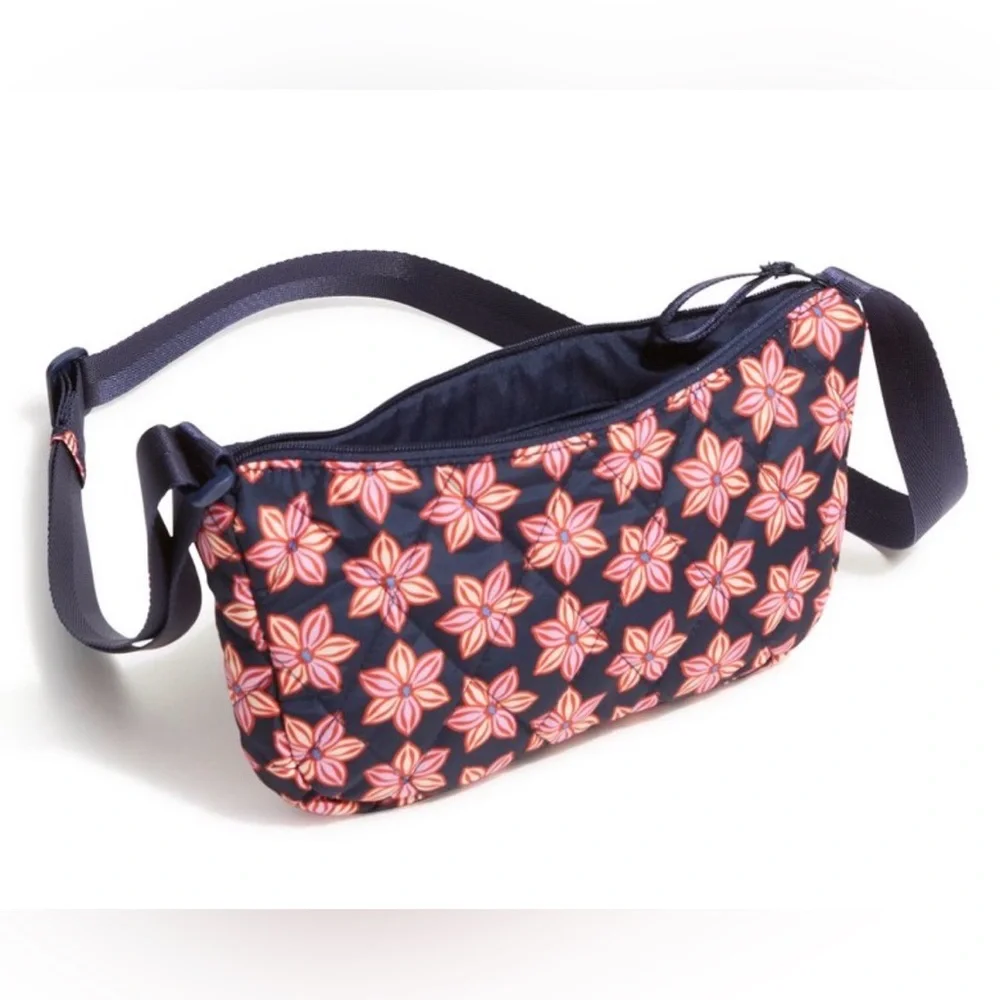 Vera Bradley Sling Crossbody in Floral Bursts Ultralight